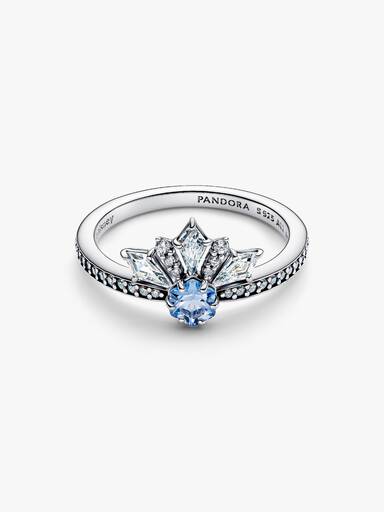 Disney Frozen Koningin Elsa Tiara Ring