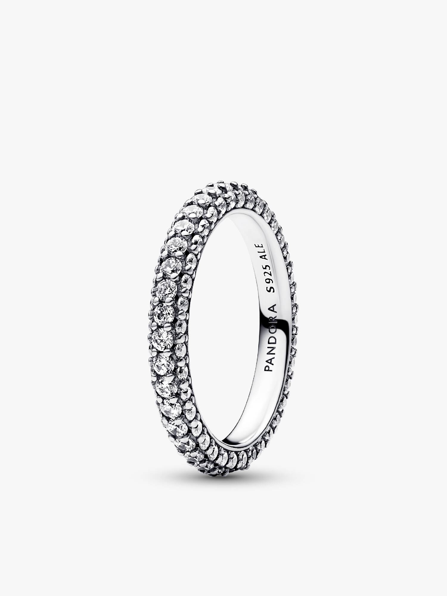 Pandora Timeless enkele rij pavé ring