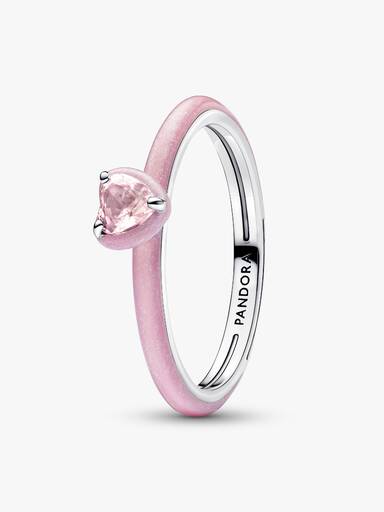 Roze Chakra Hart Ring