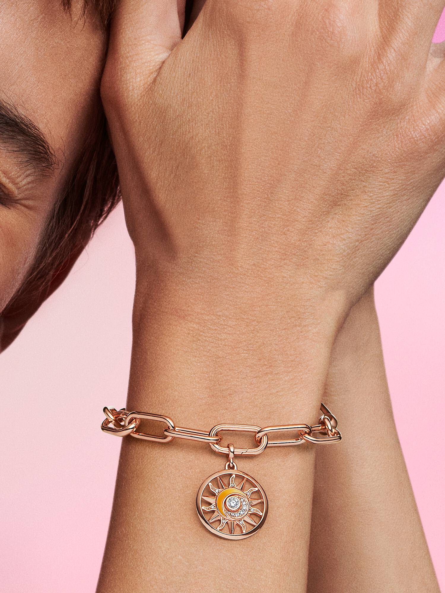 Pandora ME Sun Power Medaillonbedel