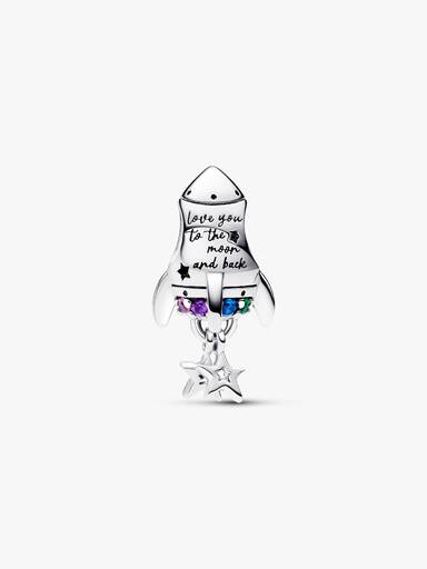 Space Love Rocket Bedel