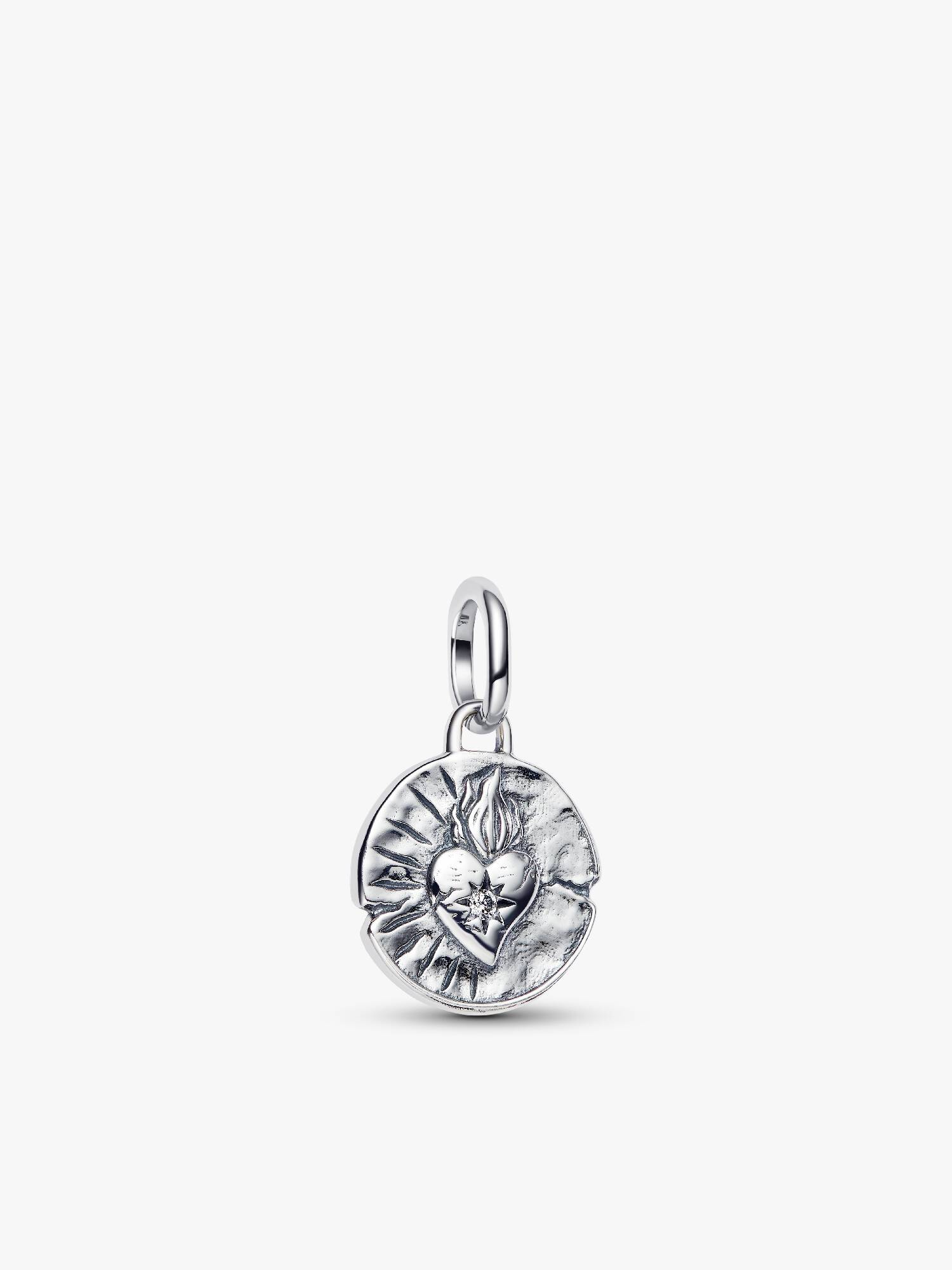 Medaillonbedel hart