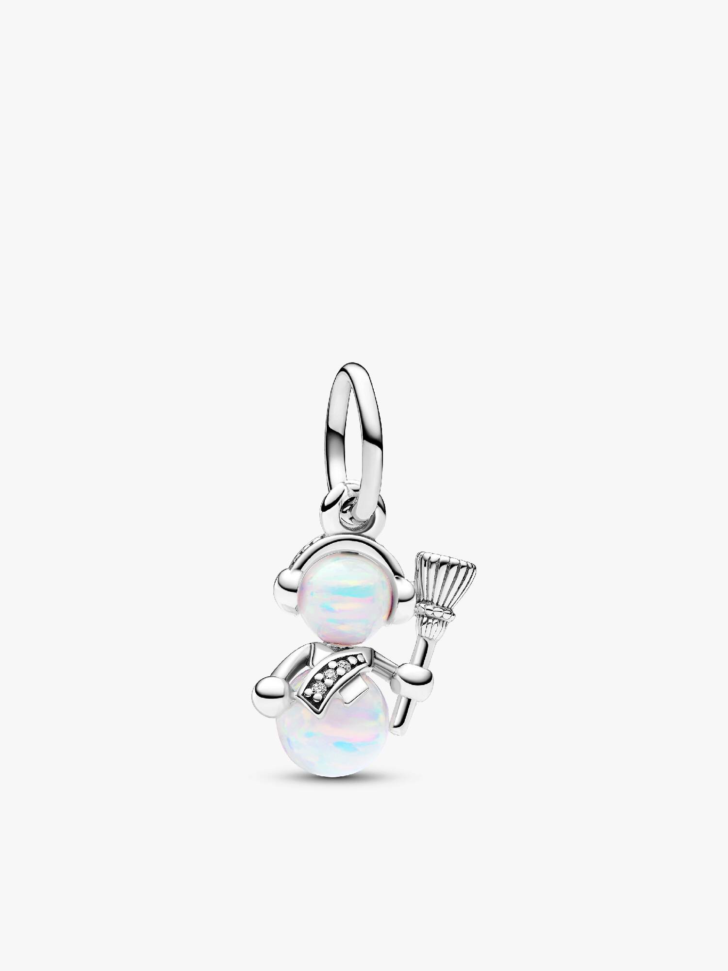 Opalescent Sneeuwpop Hangende Bedel
