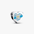 I love Bavaria heart sterling silver charm with yellow, green, blue, white and brown enamel I love Bavaria heart sterling silver charm with yellow, green, blue, white and brown enamel