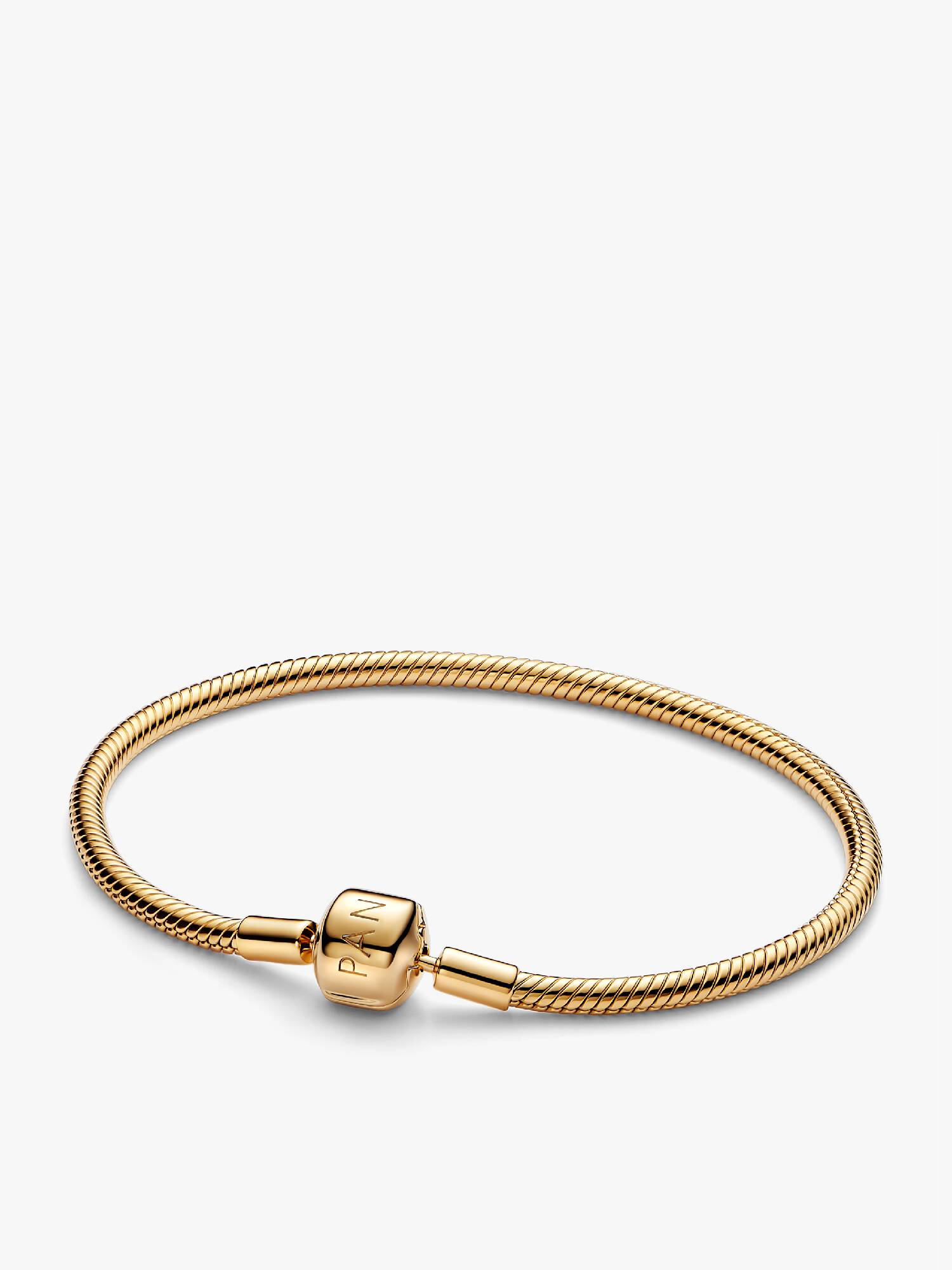 Pandora Moments Snake-armband met Cilindersluiting