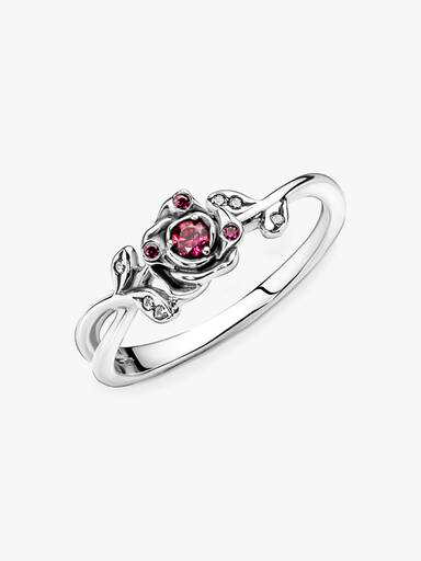 Disney Prinses Belle en het Beest Roos Ring
