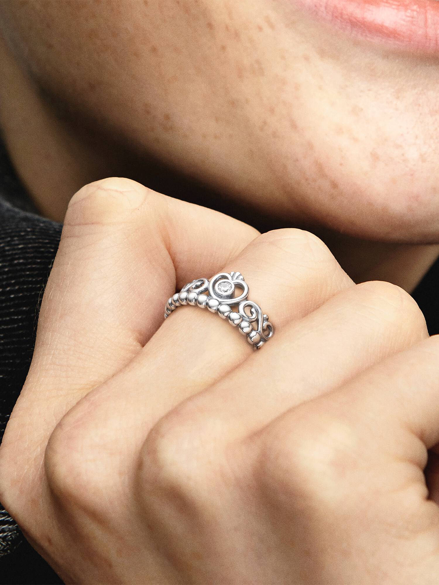 Prinses Tiara Kroon Ring