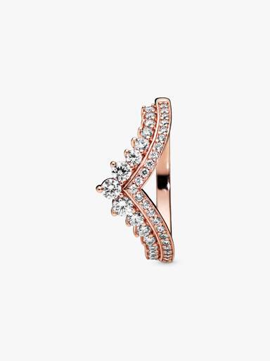 Prinses Wishbone Ring
