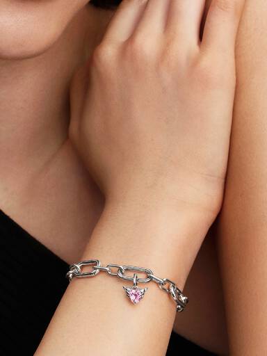 Hart met Vleugels Mini-Hangende Bedel