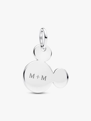 Graveerbare hangende bedel Disney Mickey Mouse