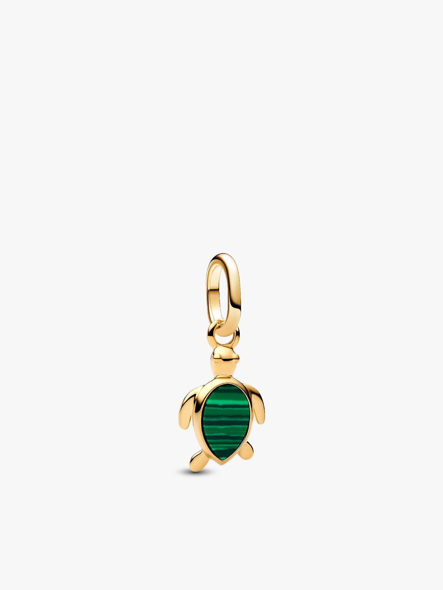 Groene Schildpad Mini Hangende Bedel
