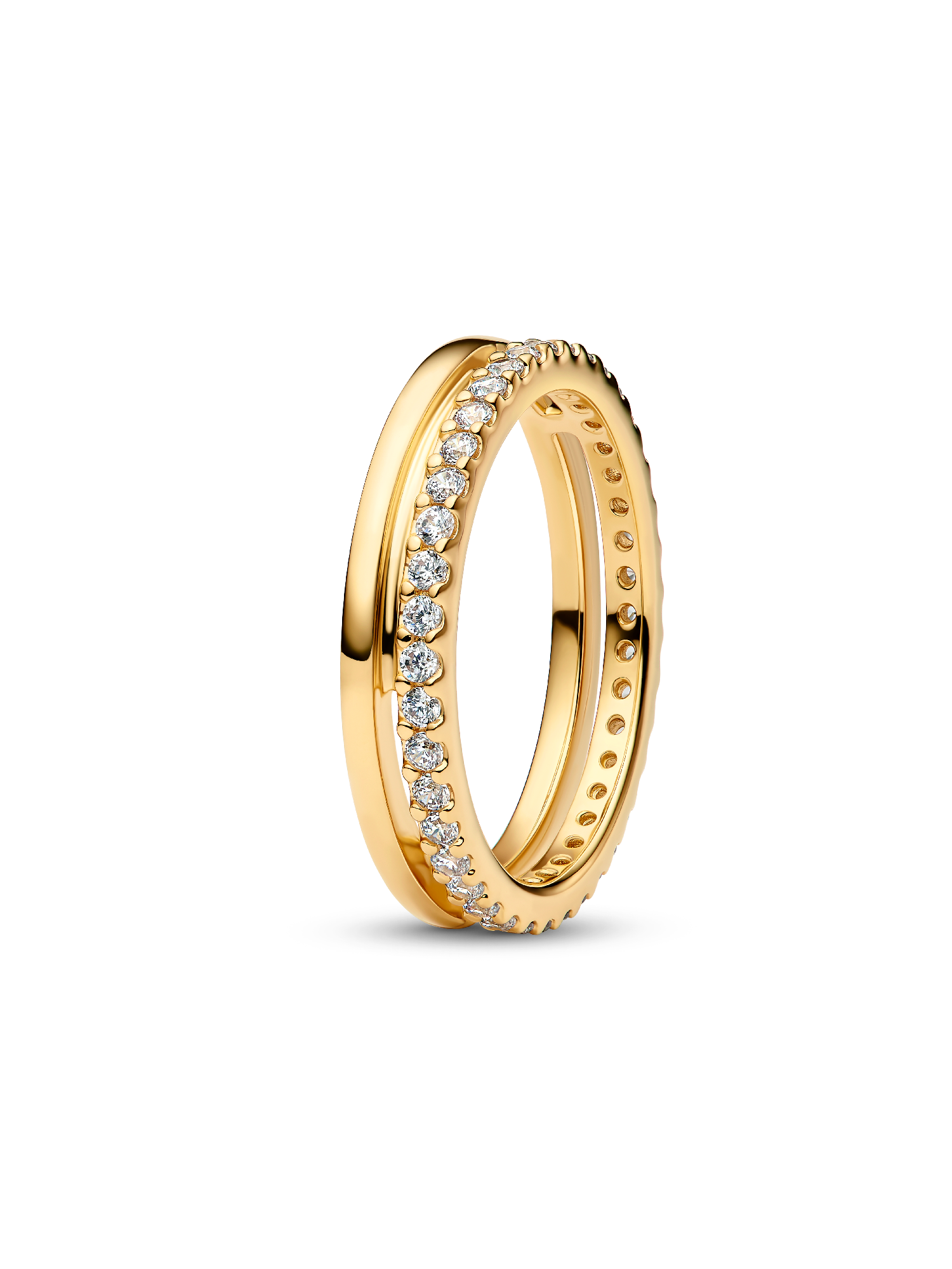 Dubbele Band Ring