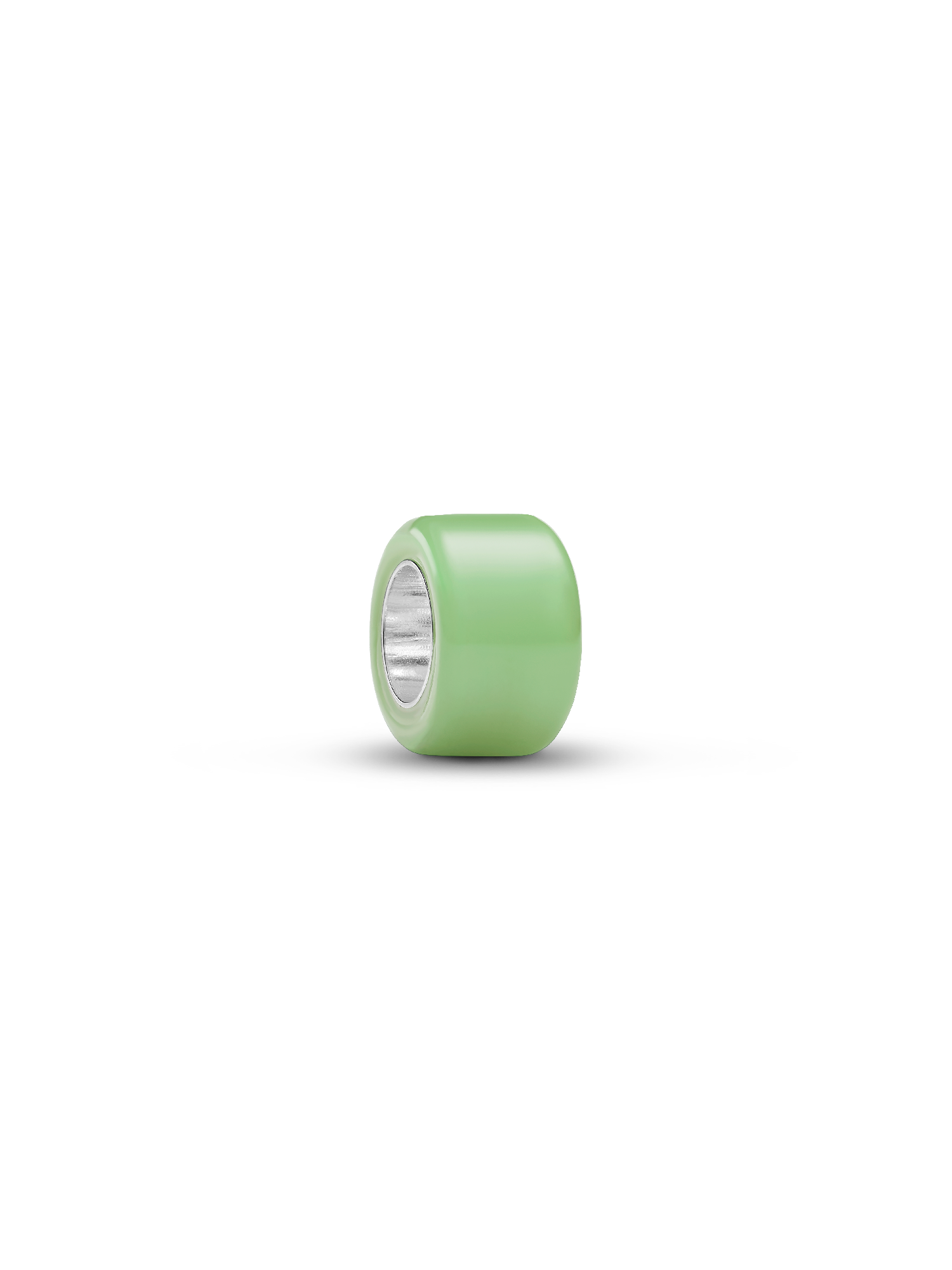 Groene Muranoglazen Minibedel