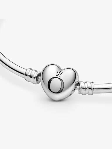 Pandora Moments Bangle met Hartsluiting