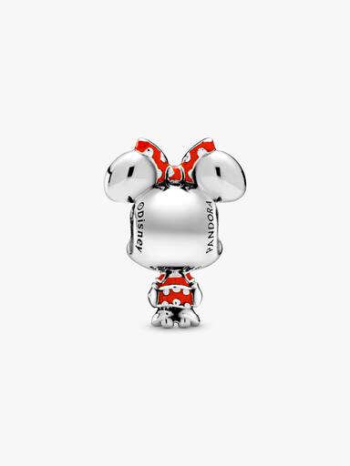 Disney Minnie Mouse Dotted Dress & Bow Bedel