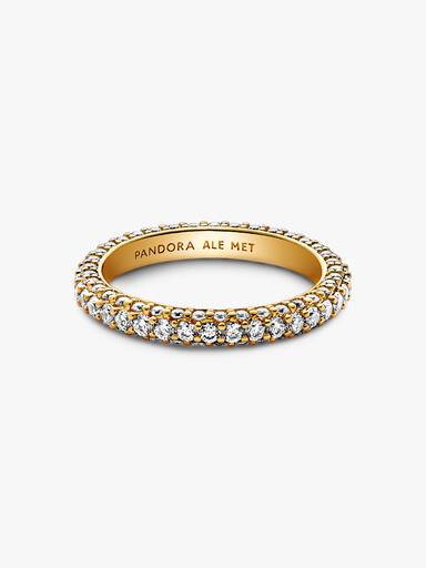 Pandora Timeless enkele rij pavé ring
