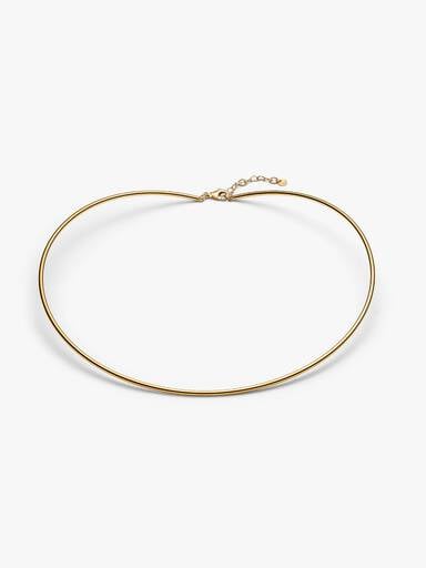 Ronde Chokerketting