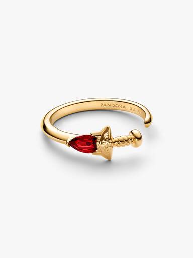 Disney Mulan Zwaard Open Ring