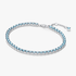Sprankelende lichtblauwe tennisarmband Sprankelende lichtblauwe tennisarmband