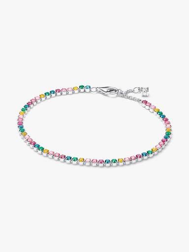 Regenboog Tennisarmband