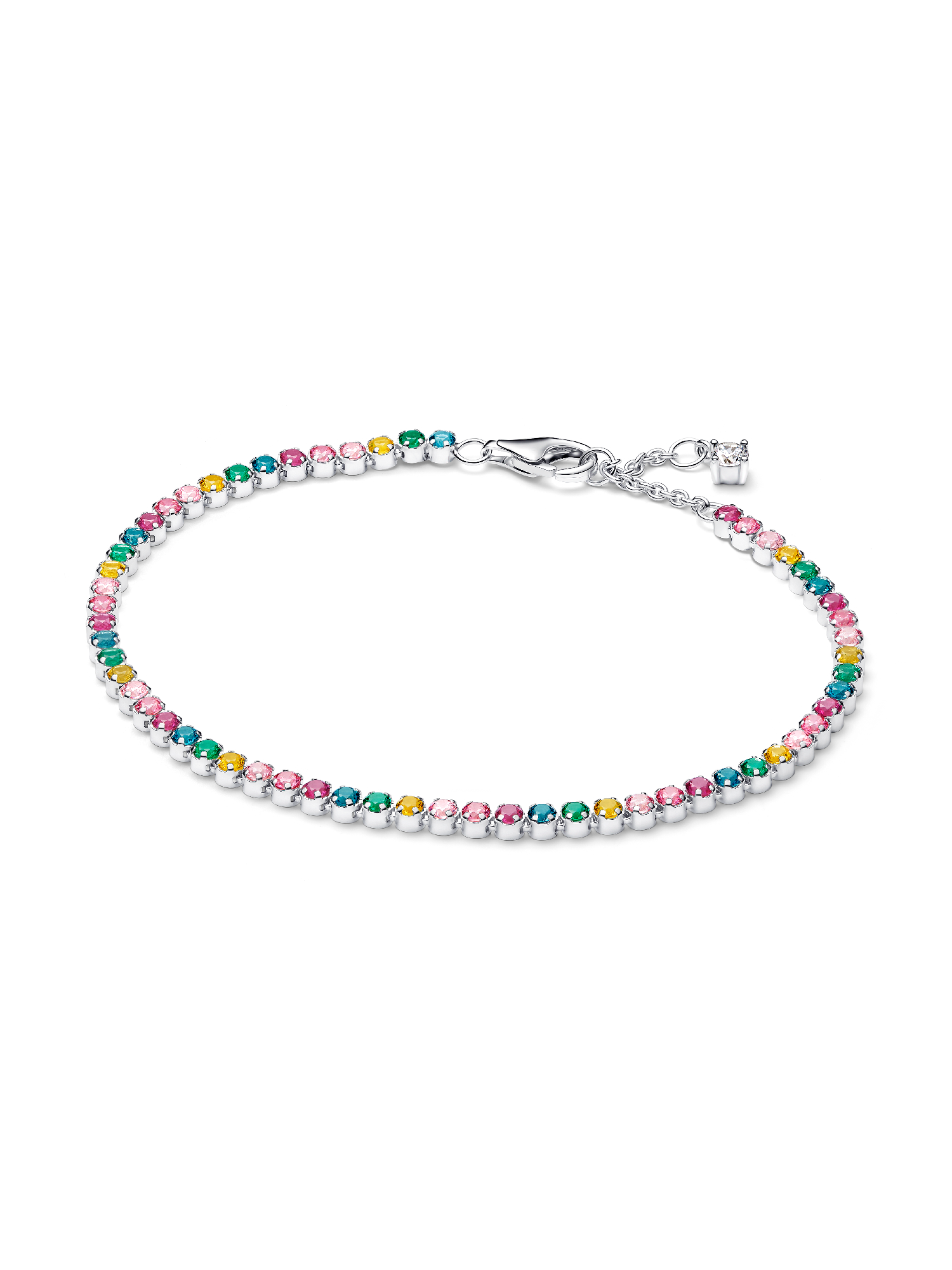 Regenboog Tennisarmband