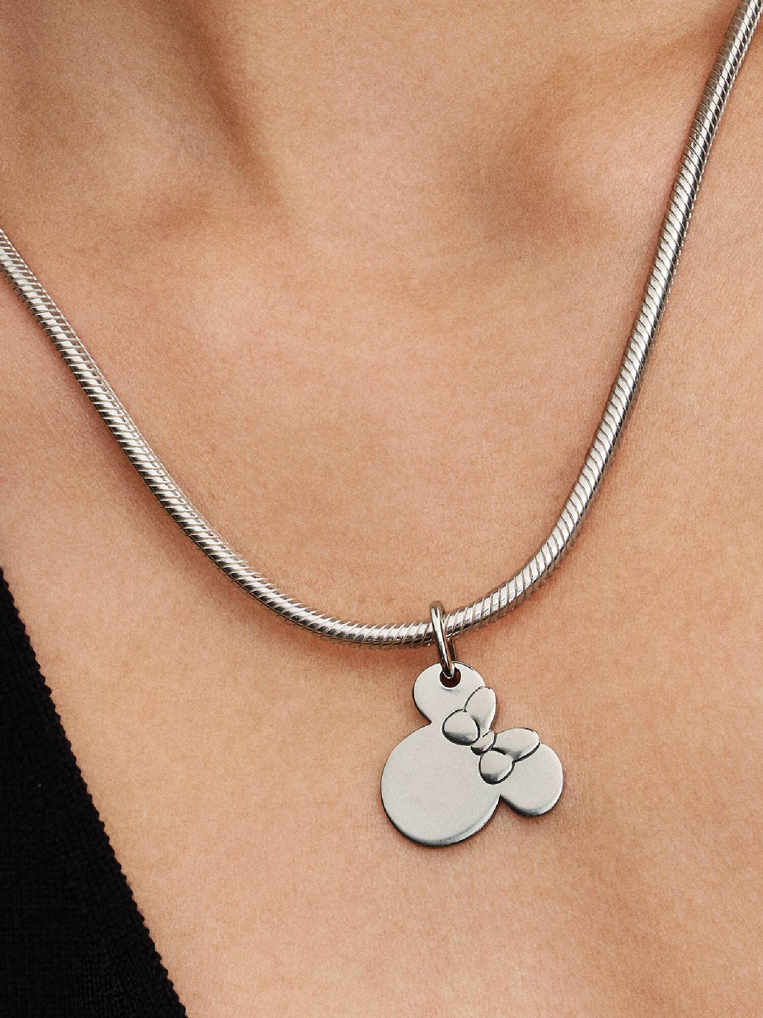 Graveerbare hangende bedel Disney Minnie Mouse