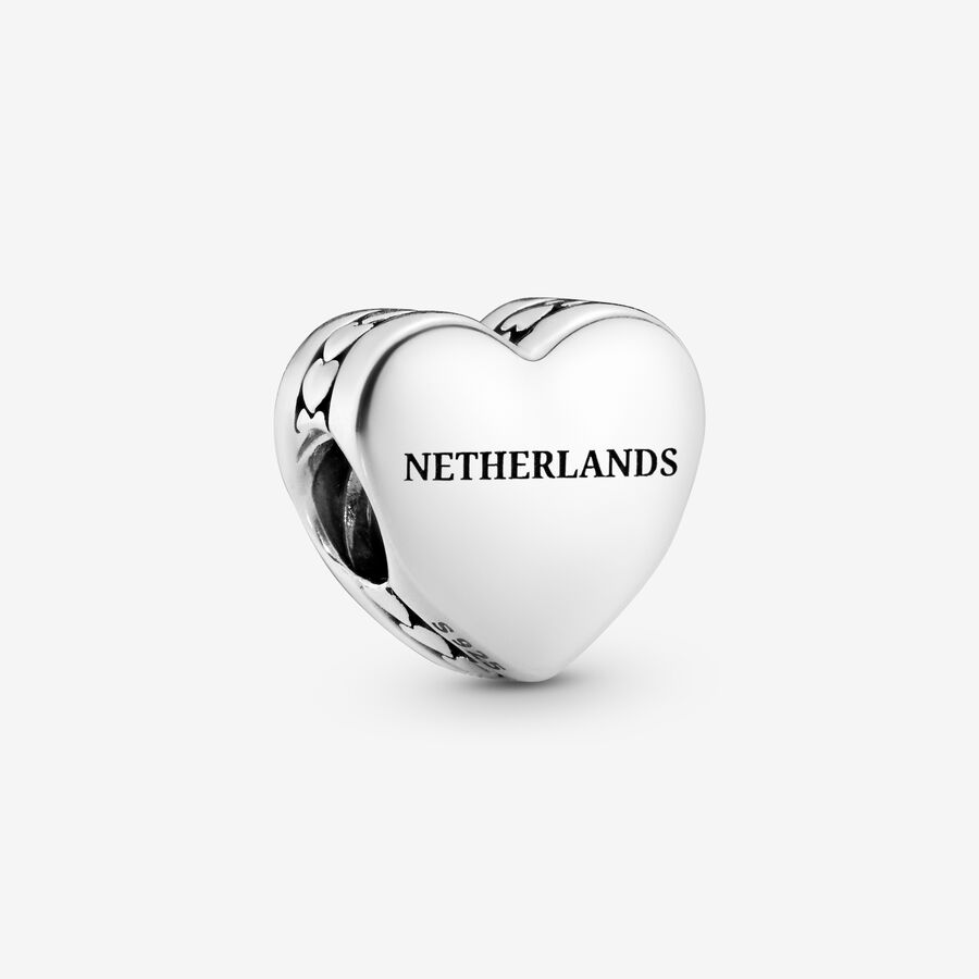 Haven Ook Vrijstelling Nederland Tulp Hart Bedel | Pandora NL