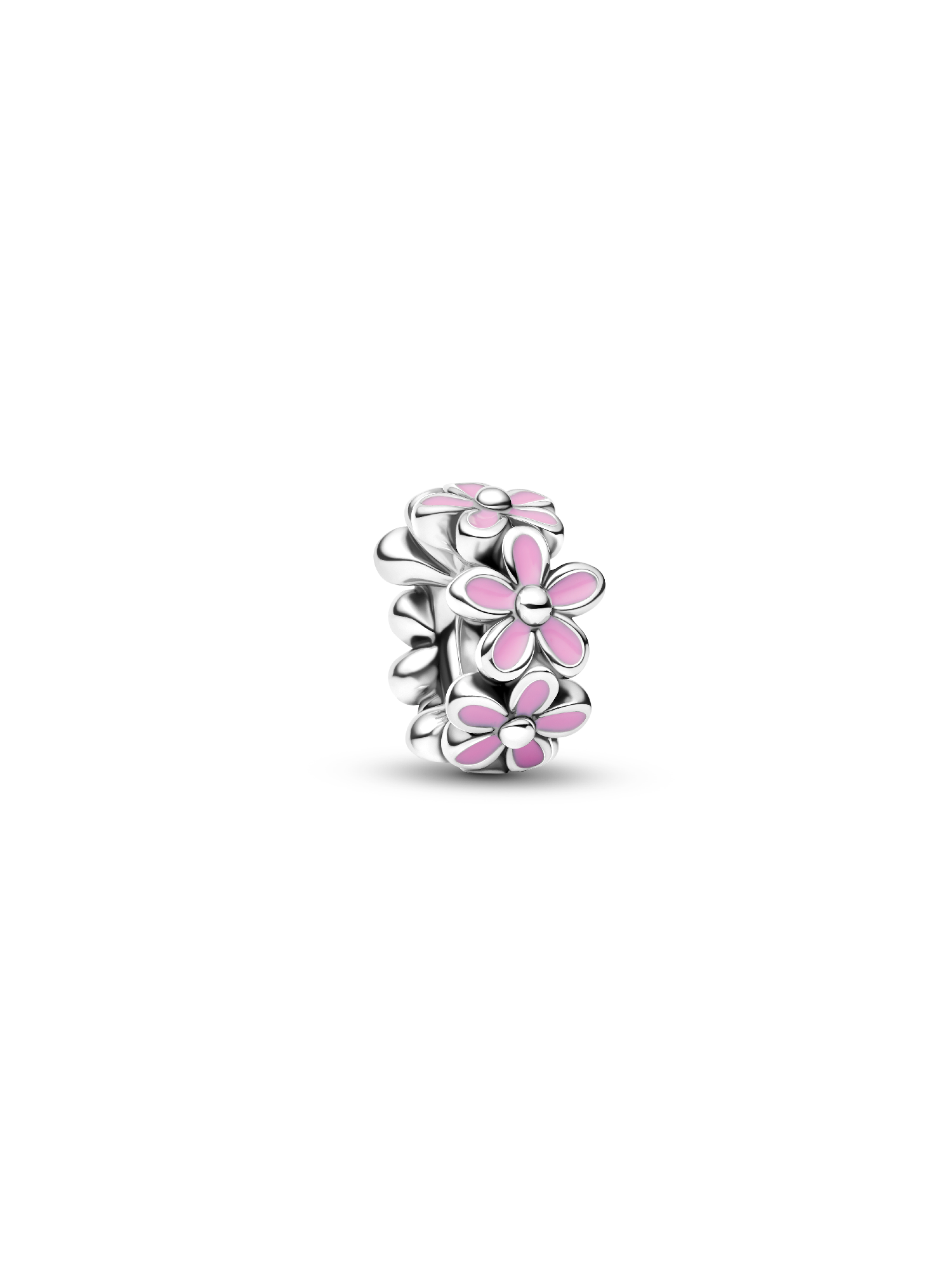 Roze Madeliefje Spacer Bedel