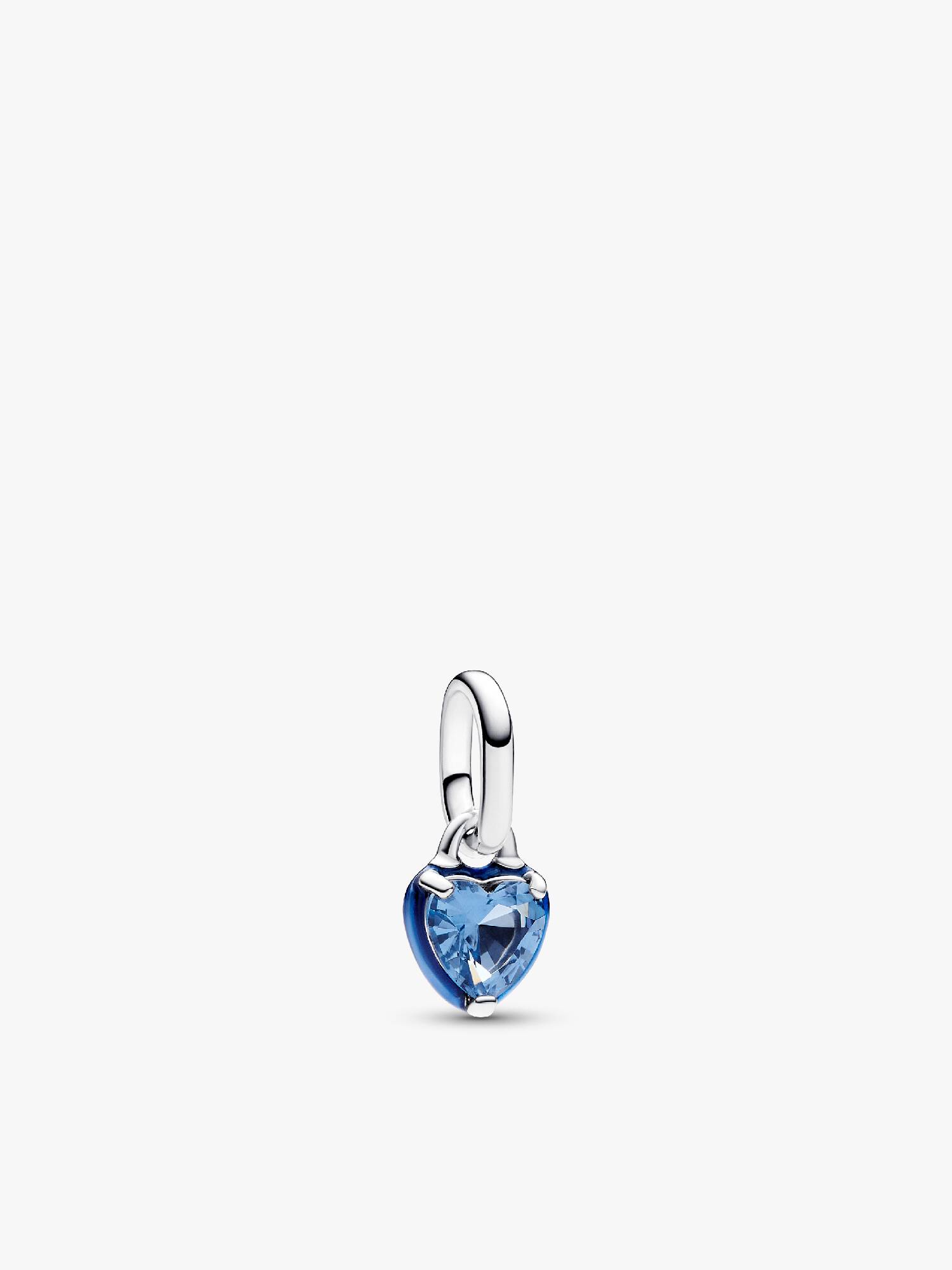 Pandora ME Blue Chakra Heart Mini Hangende Bedel