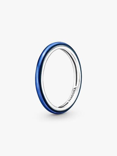 Pandora ME Elektrisch Blauwe Ring