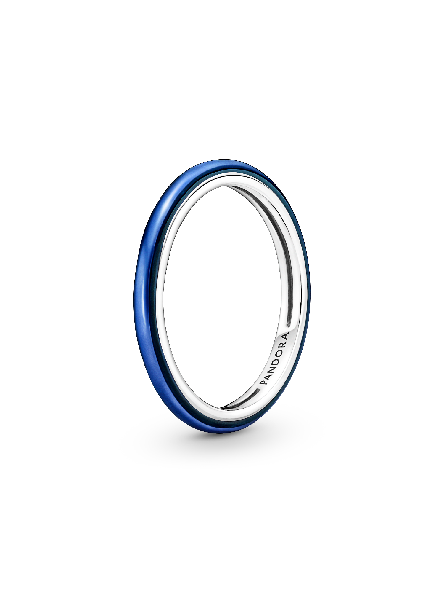 Pandora ME Elektrisch Blauwe Ring