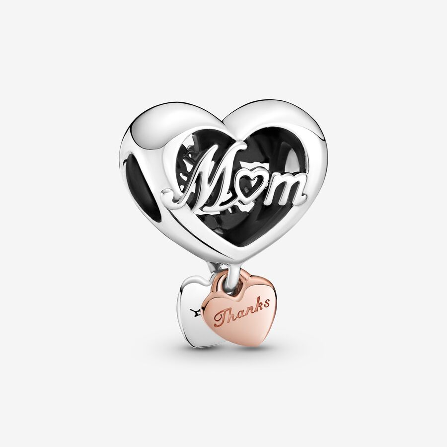 Thank You Mum Heart Charm image number 0