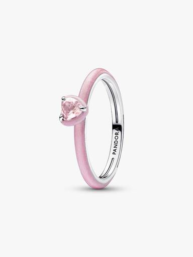 Roze Chakra Hart Ring