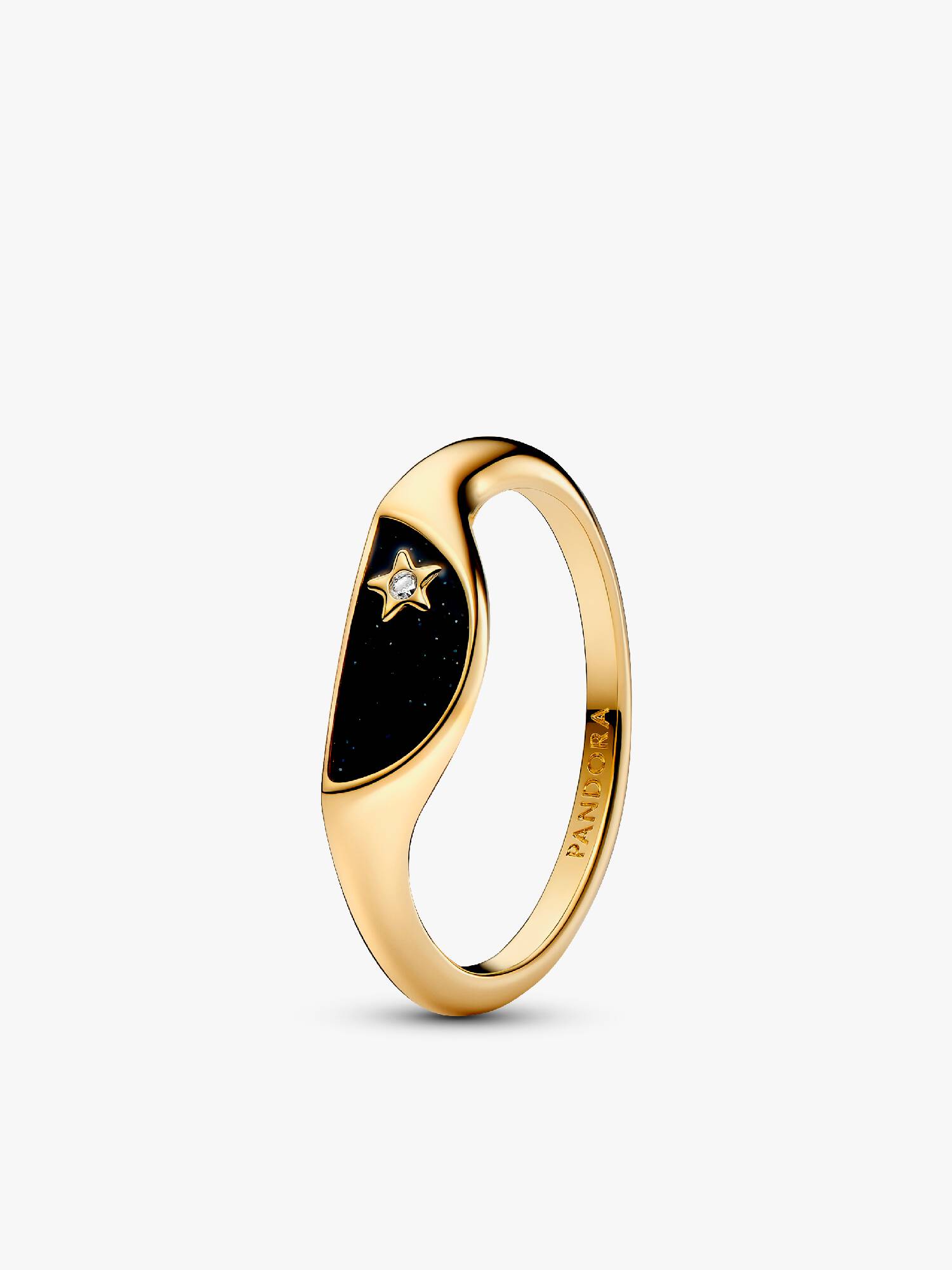 Pandora ME Halve Emaille Zegelring