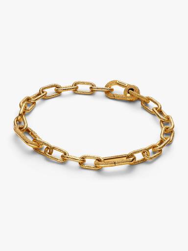 Schakelarmband met kleine schakels