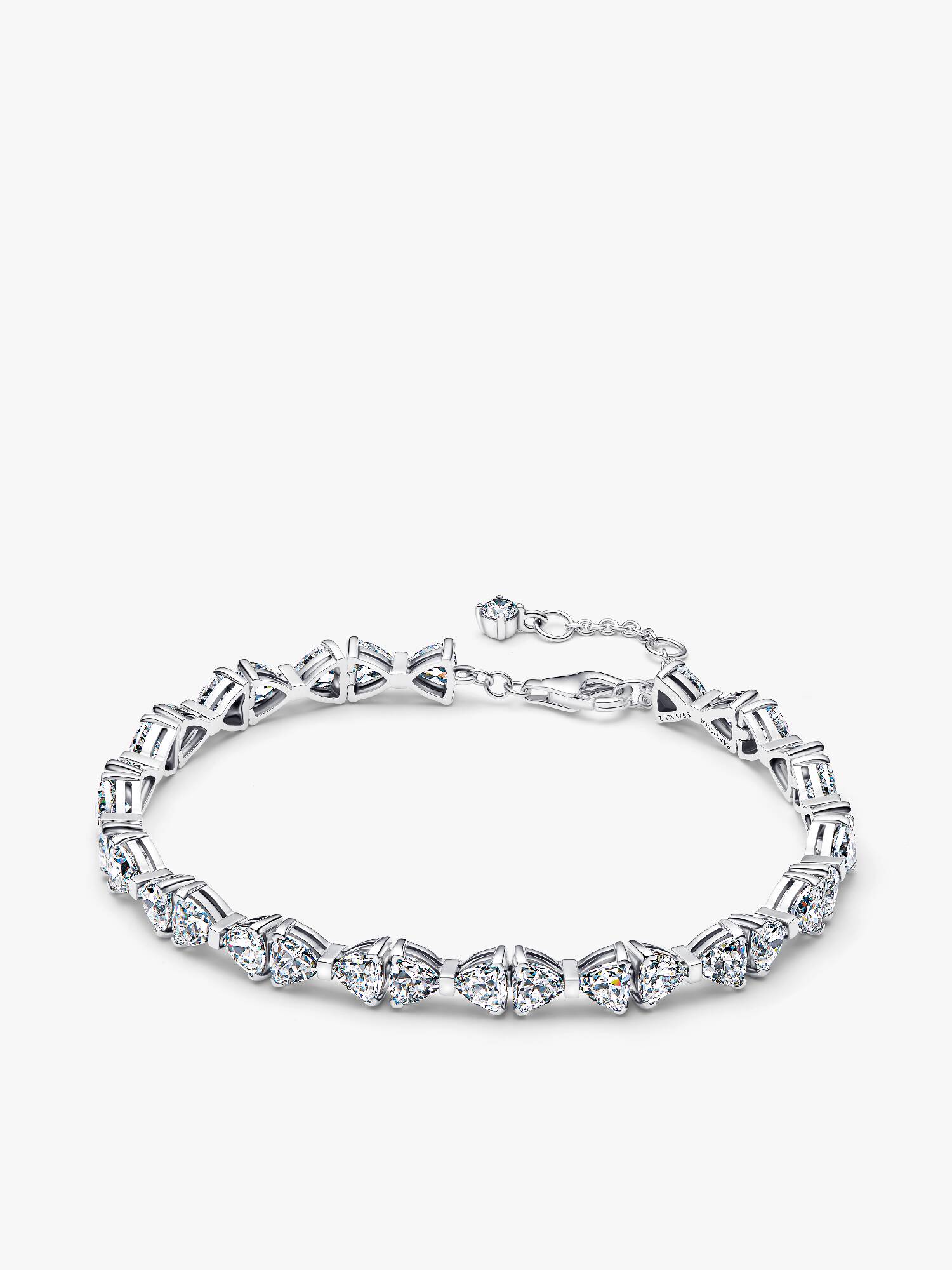 Schakelarmband met strikje