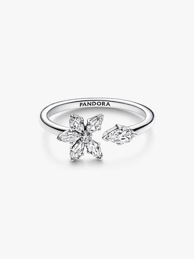 Sprankelende Herbarium Cluster Ring