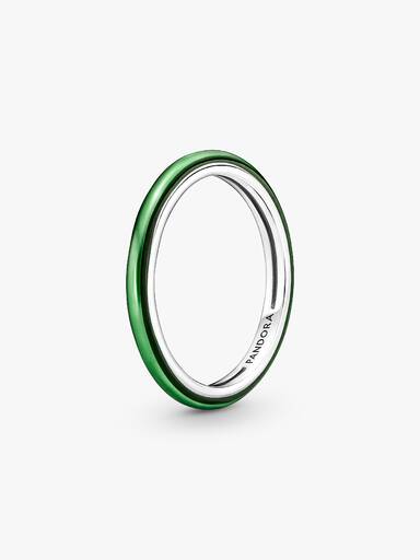 Pandora ME Lasergroene Ring