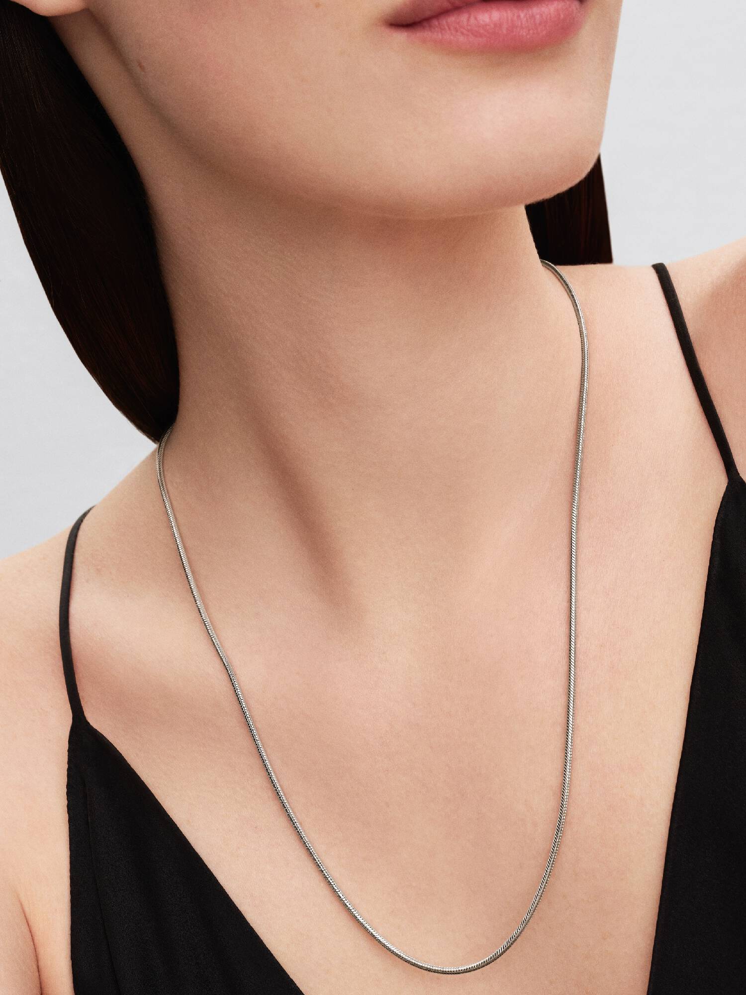 Slanke Snake Chain Ketting