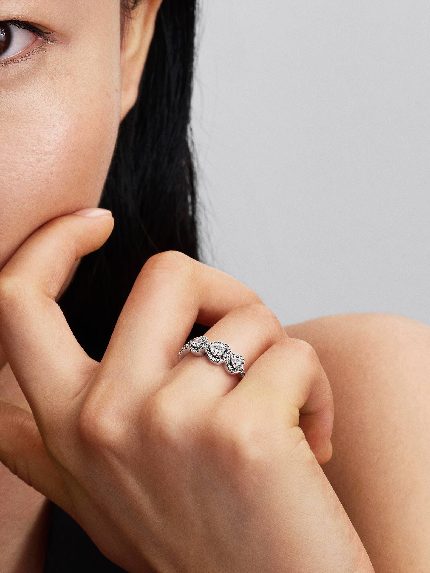 Halo Hart Trilogy Ring