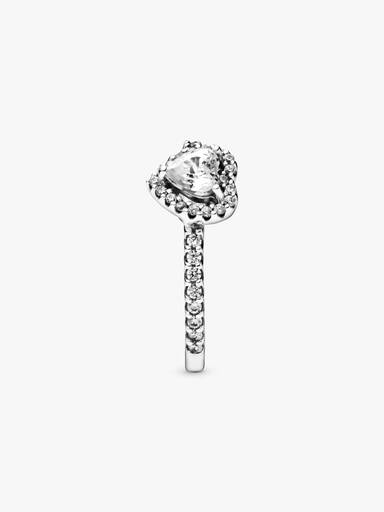 Verhoogd Hart Ring