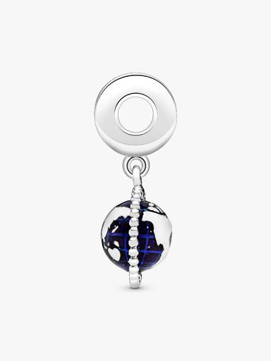 Spinning Globe Hangende Bedel