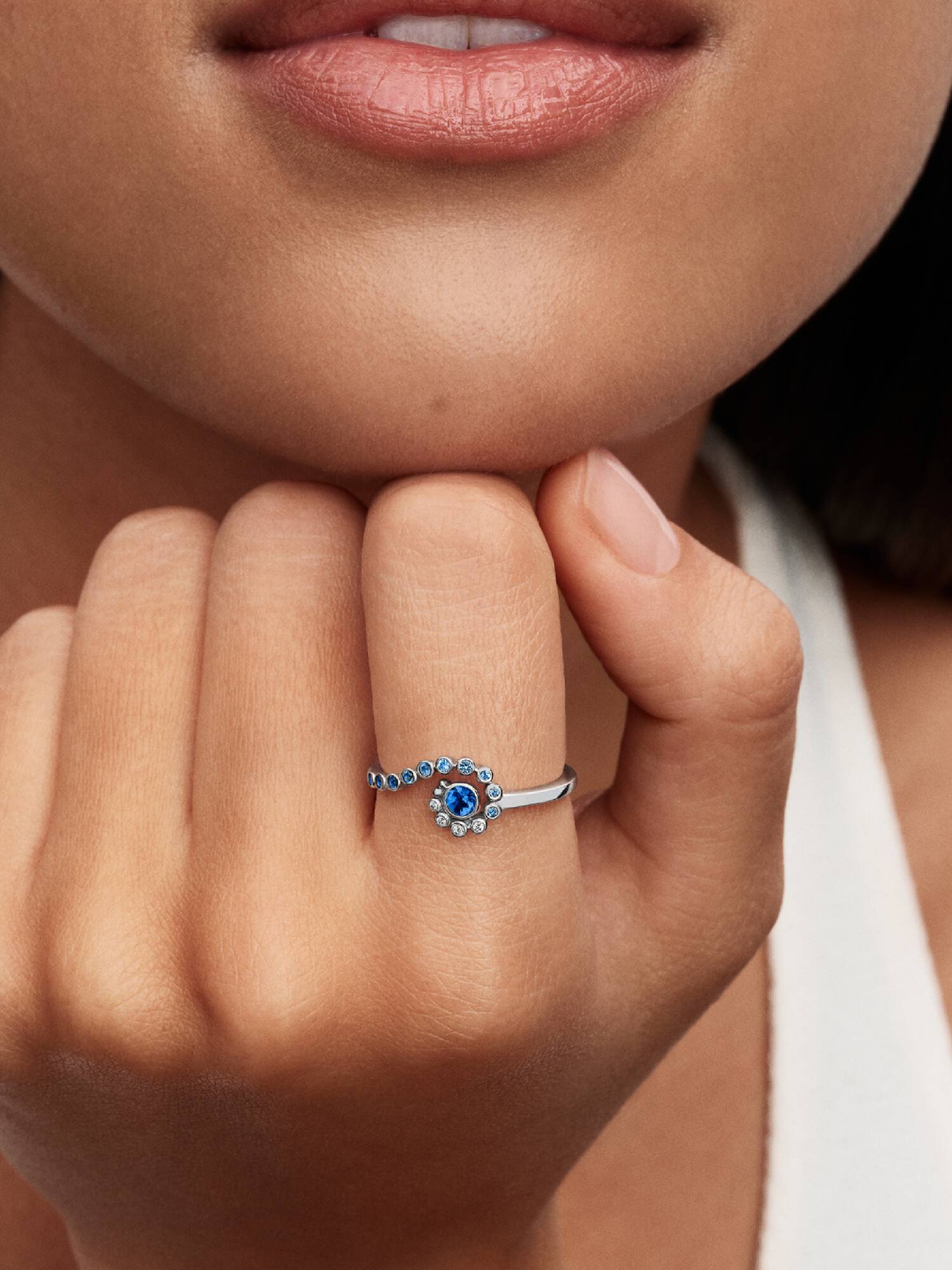 Disney Vaiana Oceaangolf Ring