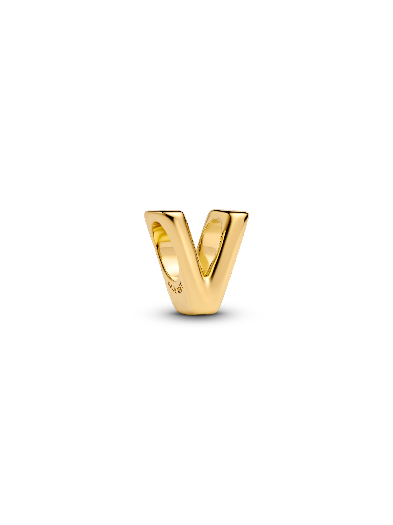 Mini Letter V Alfabetbedel