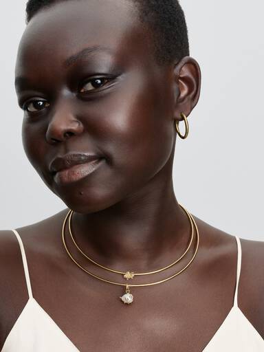 Ronde Chokerketting