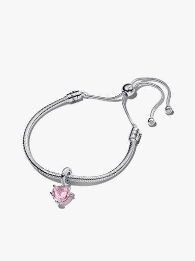 Armbandenset met roze stamboom