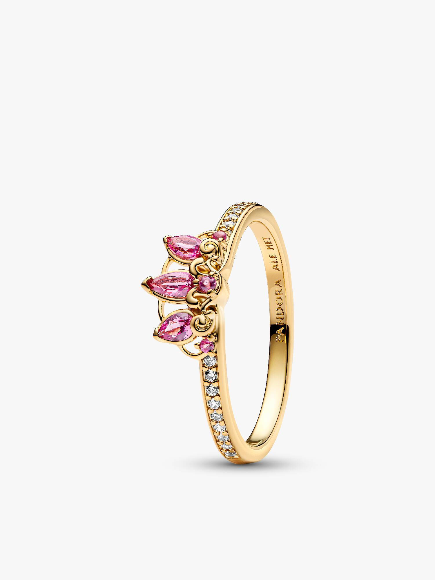 Disney Prinses Raponsje Tiara Ring