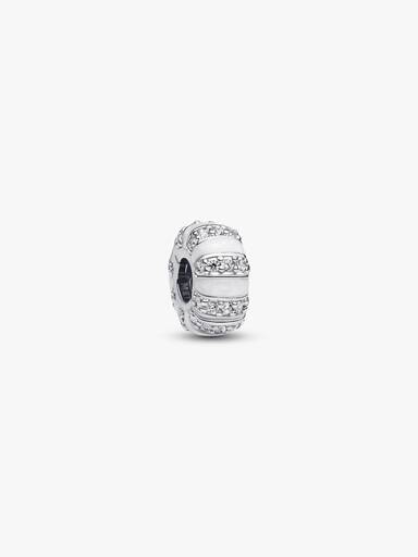 Stenen & Emaille Clip Bedel