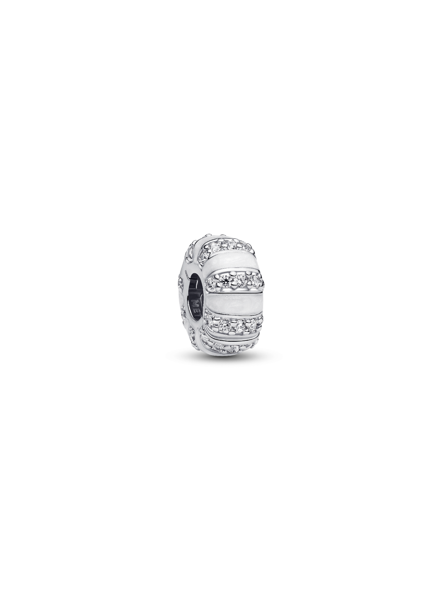 Stenen & Emaille Clip Bedel