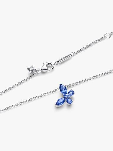 Ketting met vlinderhanger